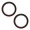 96-99 SLX; 94-01 Passport; 88-02 Isuzu Multifit Front Inner Wheel Bearing Seal PAIR