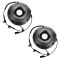 11-12 Ford F350SD (w/4WD & DRW) Front Wheel Bearing & Hub Assy PAIR