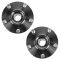 09-13 Forester, 08-13 Impreza (exc STi); 10-14 Legacy, Outback Rear Wheel Bearing & Hub PAIR