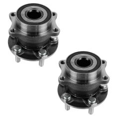 2014 subaru outback rear wheel bearing