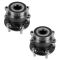 09-13 Forester, 08-13 Impreza (exc STi); 10-14 Legacy, Outback Rear Wheel Bearing & Hub PAIR