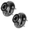 07-13 Acadia; 08-14 Enclave; 07-10 Outlook; 09-12 Traverse Rear Wheel Bearing & Hub Assy PAIR