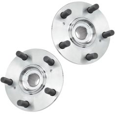 05-10 Honda Odyssey Front Wheel Hub PAIR