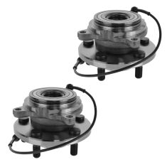 99 Land Rover Discovery Series II; 00-04 Discovery Rear Wheel Bearing & Hub PAIR