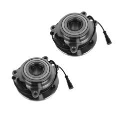 99 Land Rover Discovery Series II; 00-04 Discovery Front Wheel Bearing & Hub PAIR
