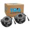 Wheel Bearing & Hub Assembly Set