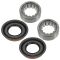 88-10 GM, Hummer, Isuzu; 05-09 Saab 9-7X Rear Wheel Axle Shaft Bearing & Seal PAIR