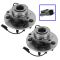 09-10 Dodge Ram 1500; 11 Ram 1500 (2WD or 4WD) Front Wheel Bearing & Hub Assy PAIR