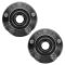 09-14 Dodge Journey Front Wheel Bearing & Hub Assy PAIR