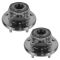 09-14 Dodge Journey Front Wheel Bearing & Hub Assy PAIR