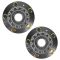 03 (from 10/14/02)-08 Hyundai Tiburon w/ABS Rear Wheel Hub & Bearing PAIR