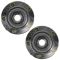 Front & Rear Wheel Hub & Bearing Left or Right for Chrysler Dodge Mitsubishi 5 Lug