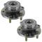 Front & Rear Wheel Hub & Bearing Left or Right for Chrysler Dodge Mitsubishi 5 Lug