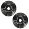 Front & Rear Wheel Hub & Bearing Left or Right for Chrysler Dodge Mitsubishi 5 Lug