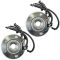 08-11 Chrysler, Dodge, Ram Mini Van; 09-13 VW Routan Rear Wheel Hub & Bearing Pair