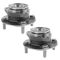 07-11 Nissan Versa; 12 Versa Hatchback Front Wheel Bearing & Hub Assy PAIR