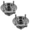 07-11 Nissan Versa; 12 Versa Hatchback Front Wheel Bearing & Hub Assy PAIR