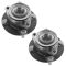 07-11 Nissan Versa; 12 Versa Hatchback Front Wheel Bearing & Hub Assy PAIR