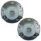 06-10 Kia Optima; 06-09 Sonata; 07-10 Magentis w/ ABS Rear Wheel Bearing & Hub Assy PAIR