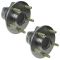 06-10 Kia Optima; 06-09 Sonata; 07-10 Magentis w/ ABS Rear Wheel Bearing & Hub Assy PAIR