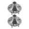 99-03 RX300; 01-03 Highlander 4WD Rear Wheel Hub PAIR