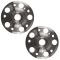 98-07 C-Series; 03-09 CLK-Series; 98-11 SLK-Series Rear Wheel Hub PAIR