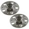 98-07 C-Series; 03-09 CLK-Series; 98-11 SLK-Series Rear Wheel Hub PAIR