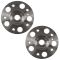 98-07 C-Series; 03-09 CLK-Series; 98-11 SLK-Series Rear Wheel Hub PAIR