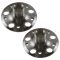 98-07 C-Series; 03-09 CLK-Series; 98-11 SLK-Series Rear Wheel Hub PAIR