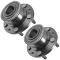 01-02 Millenia; 00-06 MPV; 00-03 Protg Rear Hub & Bearing PAIR