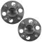 06-07 Toyota Yaris Rear Wheel Hub & Bearing (w/o ABS) PAIR