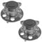 06-07 Toyota Yaris Rear Wheel Hub & Bearing (w/o ABS) PAIR