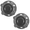 06-07 Toyota Yaris Rear Wheel Hub & Bearing (w/o ABS) PAIR