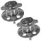 06-07 Toyota Yaris Rear Wheel Hub & Bearing (w/o ABS) PAIR