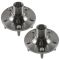 01-12 Escape; 01-11 Tribute; 05-11 Mariner 4WD Rear Wheel Hub & Bearing PAIR