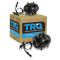 09-10 Ford F150 4WD w/ 6 Lug Whls; 10 Expedition, Navigator Fr Whl Brng & Hub Assy Pair