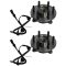 09-10 Ford F150 4WD w/ 6 Lug Whls; 10 Expedition, Navigator Fr Whl Brng & Hub Assy Pair
