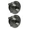 07-14 BMW X5; 08-14 X6 Front Wheel Hub & Bearing Assembly Pair