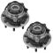 99-04 Ford F250SD-F550SD w/2WD & ABS Front Wheel Hub & Bearing Assembly PAIR