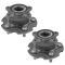 06-15 Toyota Rav4 w/AWD Rear Wheel Hub & Bearing Assembly PAIR