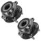 10-15 Toyota Prius; 11-14 Lexus CT200h Front Wheel Bearing & Hub Assembly Pair