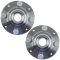 92-00 Honda Civic w/o ABS Front Wheel Hub Pair