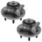 07-10 Expedition, Navigator (w/4WD & 6 Lug Wheel) Front Hub & Wheel Bearing PAIR