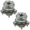 09-13 Nissan 370Z; 06-13 Infinti EX, FX, G, M Series Rear Wheel Bearing & Hub PAIR