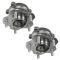 09-13 Nissan 370Z; 06-13 Infinti EX, FX, G, M Series Rear Wheel Bearing & Hub PAIR