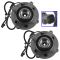 11-14 Explorer, Navigator; F150 (w/4wd & 6 Lug) Front Wheel Bearing & Hub Assembly Pair