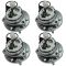 07-10 Saturn Sky; 06-08 Solstice w/ABS; 09-10 Solstice Frnt & Rear Whl Bearing & Hub Assy (Set of 4)