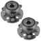 07-13 Acura MDX; 10-13 ZDX; 09-15 Honda Pilot w/4WD Rear Wheel Bearing & Hub Assy Pair