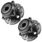 07-13 Acura MDX; 10-13 ZDX; 09-15 Honda Pilot w/4WD Rear Wheel Bearing & Hub Assy Pair