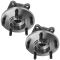 07-14 Mazda CX-9 w/4WD Rear Wheel Bearing & Hub Pair